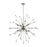 ELK Lighting Sprigny 10-Light Chandelier, Nickel/Clear Crystal - 33031-10