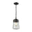 ELK Lighting Mullen Gate 1-Light Outdoor Pendant, Oil Rubbed Bronze - 45118-1