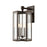 ELK Lighting Bianca 4-Light Sconce, Hazelnut Bronze/Clear - 45149-4