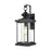 ELK Lighting Minersville 1-Light 10" Outdoor Sconce, Black/Speckled - 45451-1