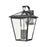 ELK Lighting Main Street 4-Light 16" Outdoor Sconce, Black/Clear Glass - 45473-4