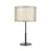 ELK Lighting Ashland Table Lamp, Matte Black - 46264-1