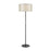 ELK Lighting Ashland Floor Lamp, Matte Black - 46265-1