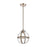 ELK Lighting Cusp 1-Light Mini Pendant, Light Wood/Clear Glass - 46443-1