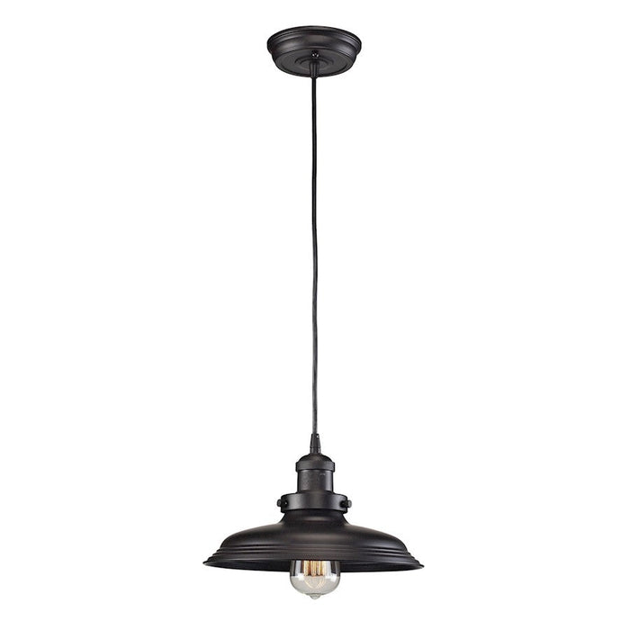 ELK Lighting Newberry 1-Light Mini Pendant, Oil Rubbed Bronze - 55041-1