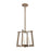 ELK Lighting Axis 13" 4-Light Pendant, Light Wood - 55052-4