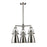 ELK Lighting Chadwick 3-Light Chandelier, Satin Nickels - 66120-3