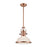 ELK Lighting Chadwick 1-Light Pendant, Antique Copper/White Glass - 66143-1