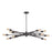 ELK Lighting Xenia 10-Light Chandelier, Oil Rubbed Bronze - 66912-10