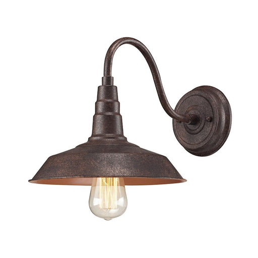 ELK Lighting Urban Lodge 1-Light Wall Lamp, Weathered Bronze - 66945-1