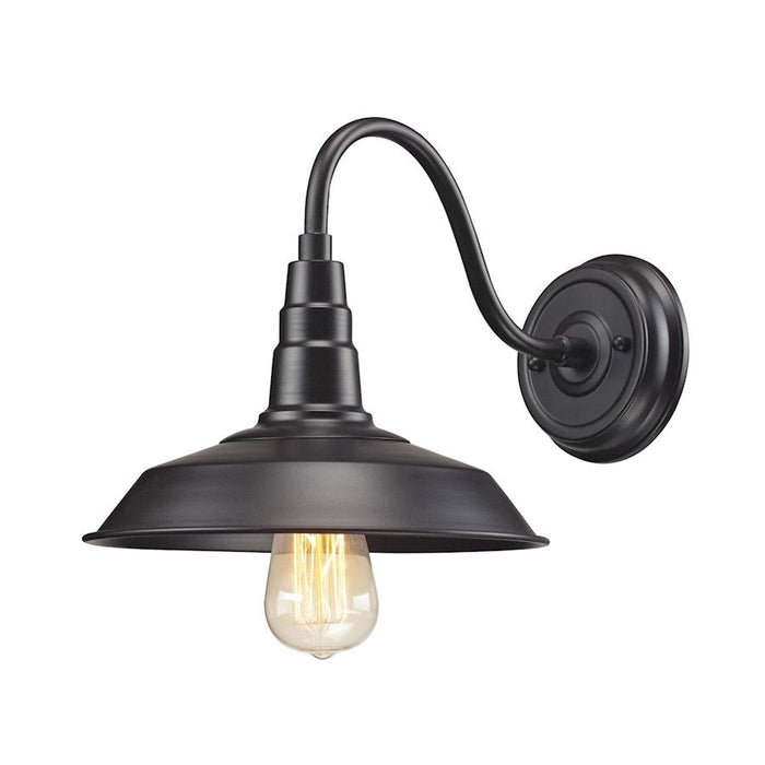 ELK Lighting Urban Lodge 1-Light Wall Lamp, Oil Rubbed Bronze - 66955-1