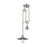 ELK Lighting Spindle Wheel 1-Light Adjustable Pendant, Satin Nickel - 69073-1