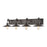 ELK Lighting Spindle Wheel 4-Light Vanity Light, Oil Rubbed Bronze - 69087-4