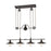 ELK Lighting Spindle Wheel 4-Light Island Light, Oil Rubbed Bronze - 69089-4