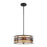 ELK Lighting Tremont 3-Light 18" Chandelier, Bronze/Brown - 70263-3