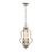 ELK Lighting Lanesboro 4-Light Pendant, Dusted Silver - 75104-4