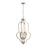 ELK Lighting Lanesboro 6-Light Pendant, Dusted Silver - 75105-6