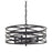 ELK Lighting Vorticy 4-Light Chandelier, Oil Rubbed Bronze/Metal Cage - 81185-4