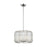 ELK Lighting Beaumont 4-Light Chandelier, Chrome/Clear Crystal - 81324-4