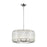 ELK Lighting Beaumont 6-Light Chandelier, Chrome/Clear Crystal - 81325-6