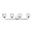 ELK Lighting Emory 4-Light Vanity Lamp, Chrome/Clear Blown Glass - 81363-4