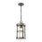 ELK Lighting Crenshaw 1-Light Outdoor Pendant, Iron/Graywood/Seedy - 89147-1