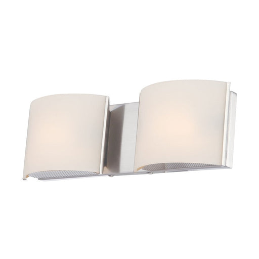 ELK Lighting Pandora 2-Light Vanity Sconce, Chrome/Opal Glass - BV6T2-10-15