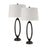 Elk Lighting Adair 34'' Table Lamp, Set of 2