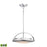 ELK Lighting Quincy 1-Light Pendant, Chrome/White, Integrated LED - LC411-PW-15