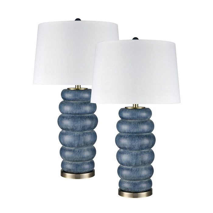 Elk Lighting Barden 30'' 1 Light Table Lamp, Set of 2