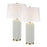 Elk Lighting Knox 30'' Table Lamp, Set of 2, Light Green/White - S0019-10293-S2