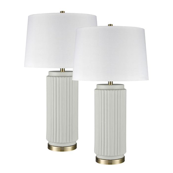 Elk Lighting Knox 30'' 1 Light Table Lamp, Set of 2