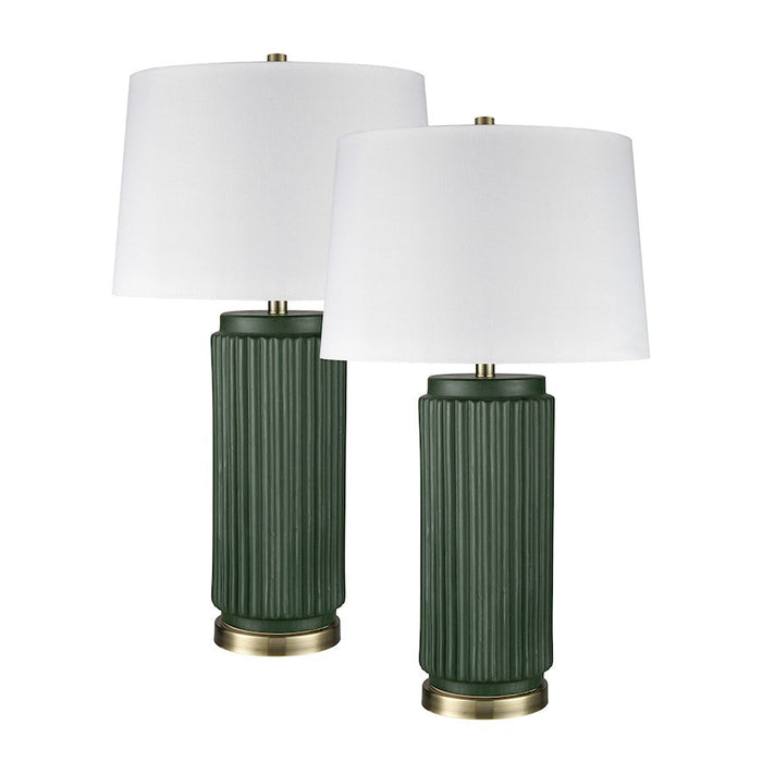 Elk Lighting Knox 30'' 1 Light Table Lamp, Set of 2