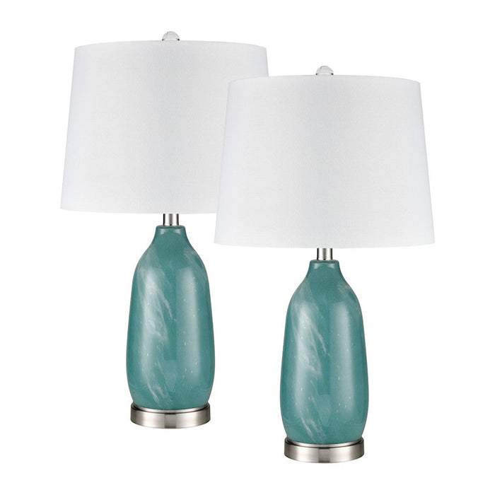 Elk Lighting Lyric 25'' Table Lamp, Set of 2