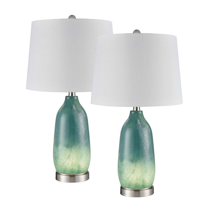 Elk Lighting Lyric 25'' Table Lamp, Set of 2