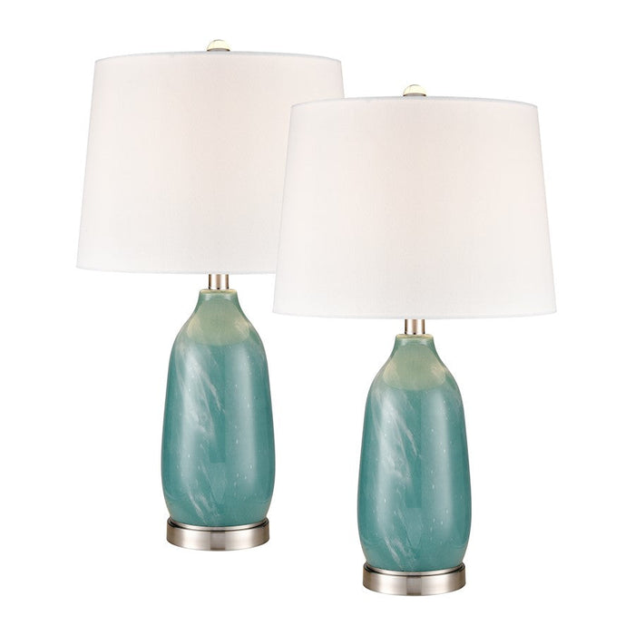 Elk Lighting Lyric 25'' Table Lamp, Set of 2