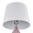 Elk Lighting Bede 31'' 1 Light Table Lamp, Set of 2, Pink/White