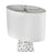 Elk Lighting Bowen 31.5'' Table Lamp, Set of 2, White/White