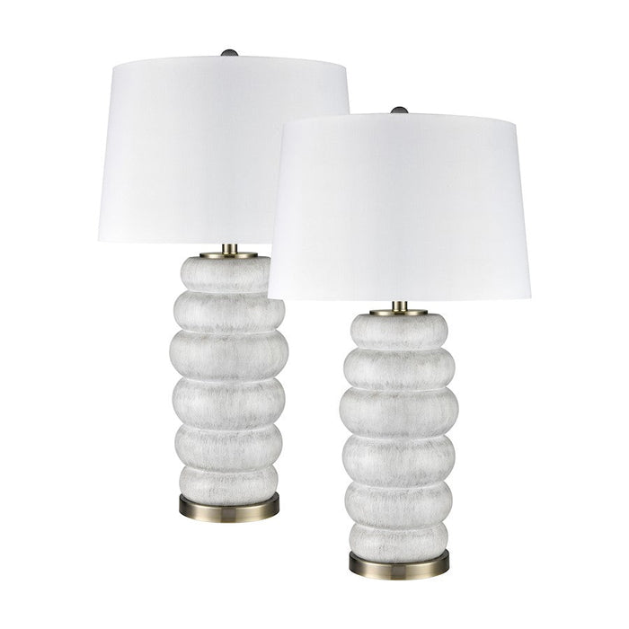 Elk Lighting Barden 30'' 1 Light Table Lamp, Set of 2