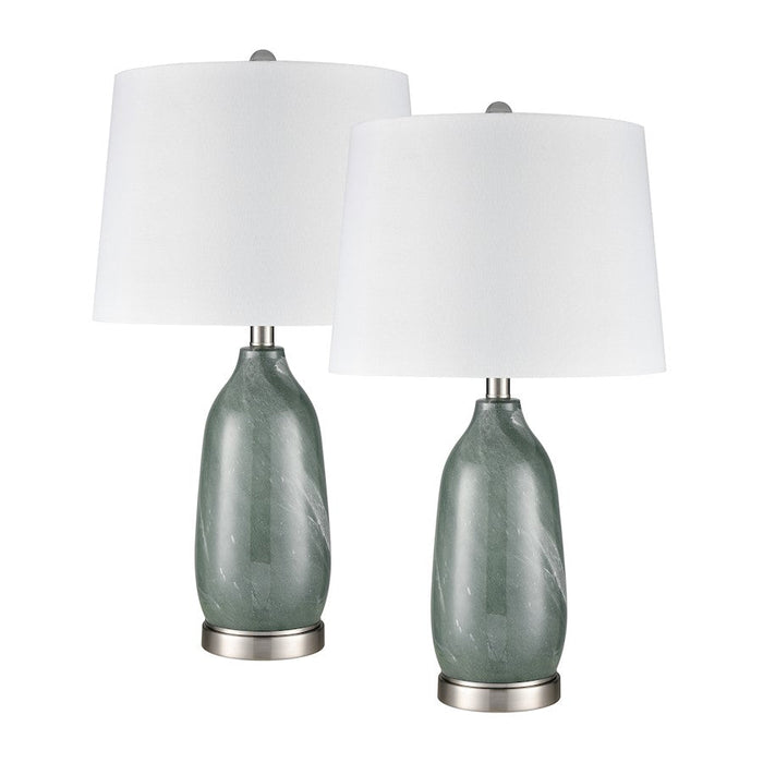 Elk Lighting Lyric 25'' Table Lamp, Set of 2