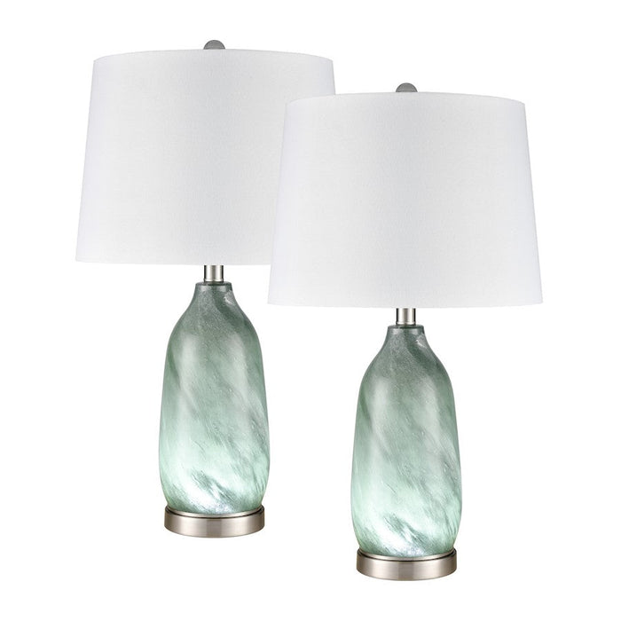 Elk Lighting Lyric 25'' Table Lamp, Set of 2