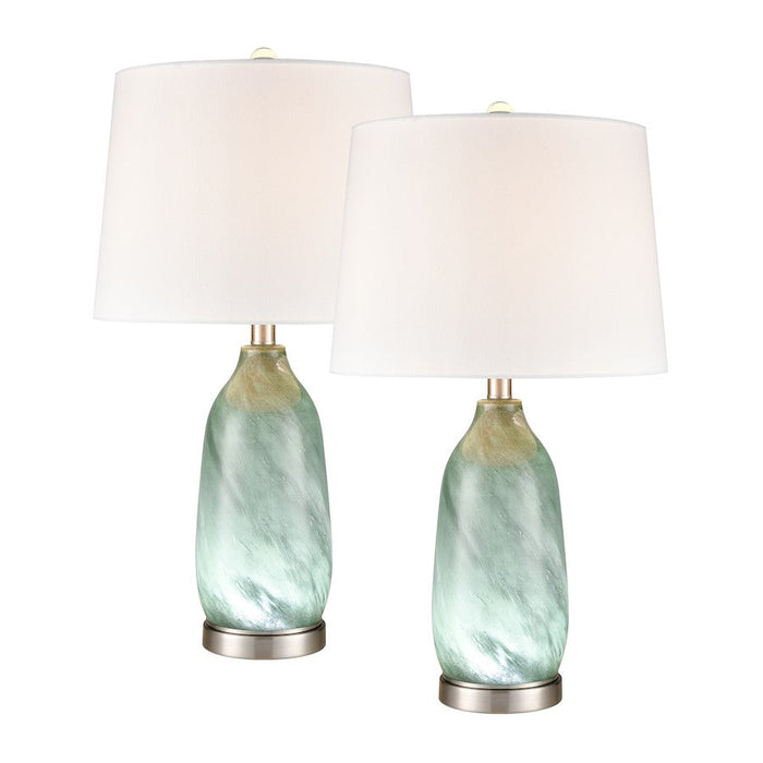 Elk Lighting Lyric 25'' Table Lamp, Set of 2