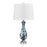 Elk Lighting Cordelia Sound 30'' Table Lamp Set of 2, Blue/White