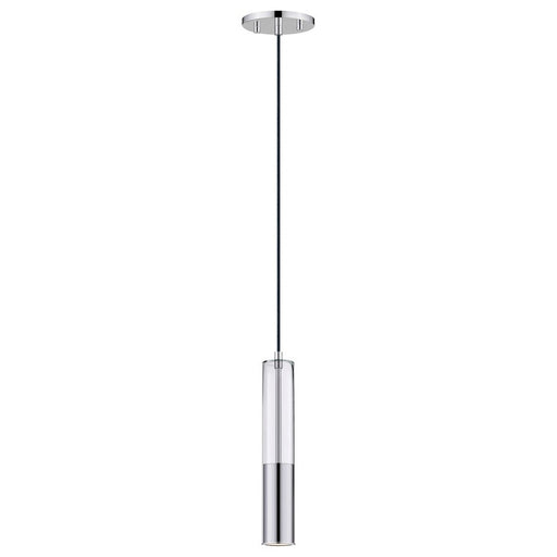 ET2 Lighting Torch LED 1-Light Pendant, Polished Chrome - E11000-24PC