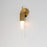 ET2 Lighting Reeds 1 Light Wall Sconce