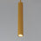 ET2 Lighting Reeds 1 Light Pendant