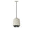 ET2 Lighting Phoenix 1 Light 9" Pendant, Gray/Black - E11390-GYBK