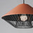 ET2 Lighting Phoenix 1 Light 16" LED Pendant