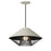 ET2 Lighting Phoenix 1 Light 16" LED Pendant, Gray/Black - E11395-GYBK