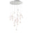 ET2 Lighting Bobble 24 Light Pendant, Polished Chrome - E20658-91PC